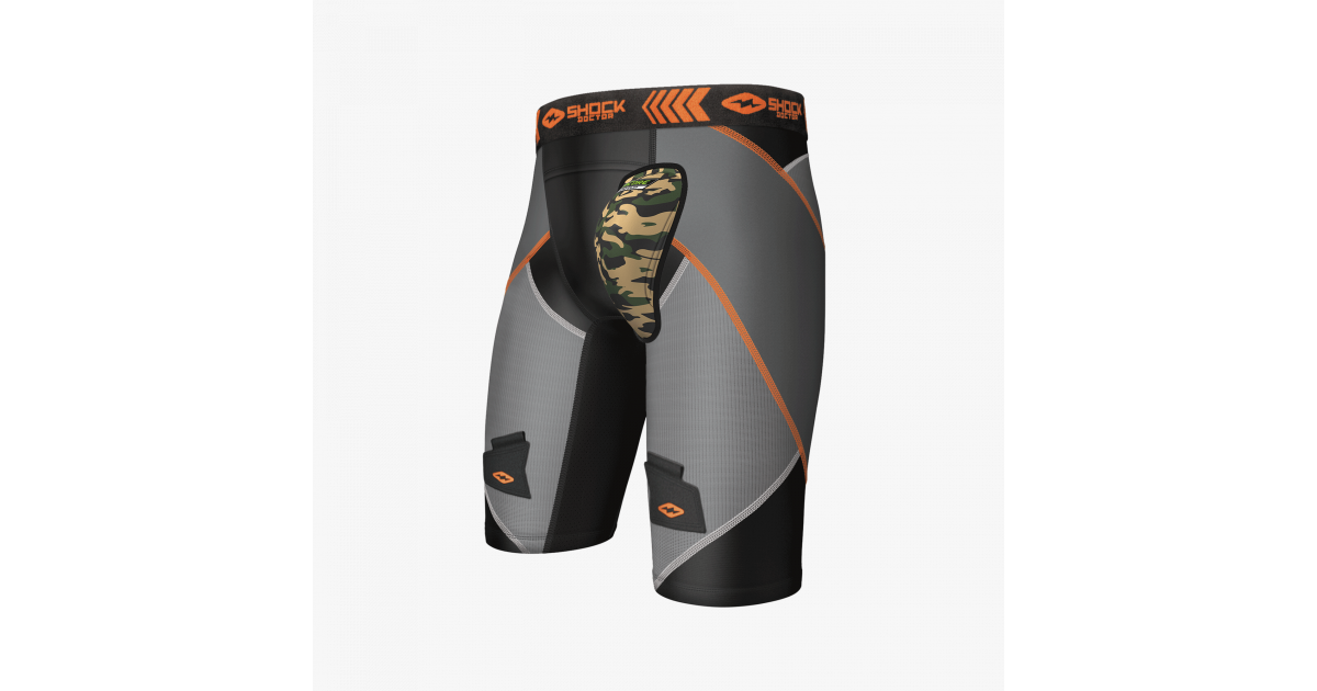 Šortky Shock Doctor 30160 XFit Cross Compression Hockey Short