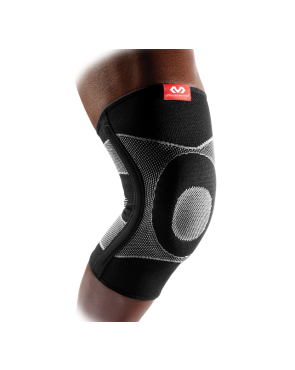 McDavid 5116 Knee Sleeve 4-way Elastic With Gel Buttress & Stays