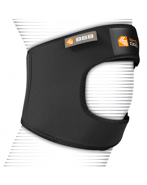 Shock Doctor 868 Dual Strap Knee Wrap