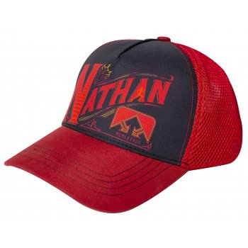 Nathan Runnable Trucker Hat Chilli Pepper