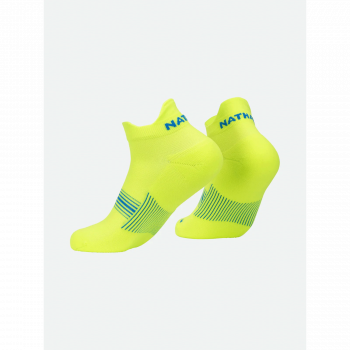 Nathan Speed Tab Socks Bright Lime