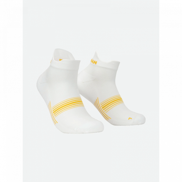 Nathan Speed Tab Socks White