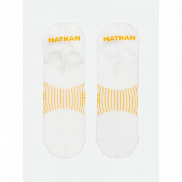 Nathan Speed Tab Socks White