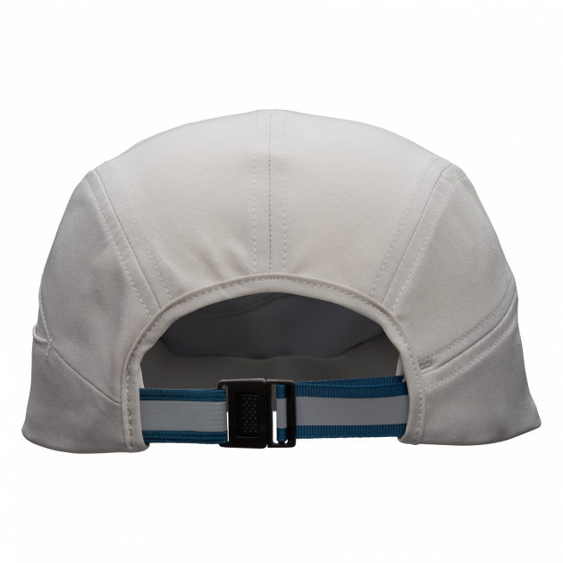 Nathan Run Cool Stash Hat Vapor Grey/Sailor Blue